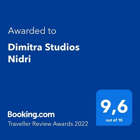 Apartman Dimitra Nidrí